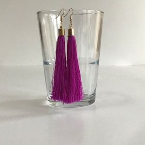 Fringe earrings